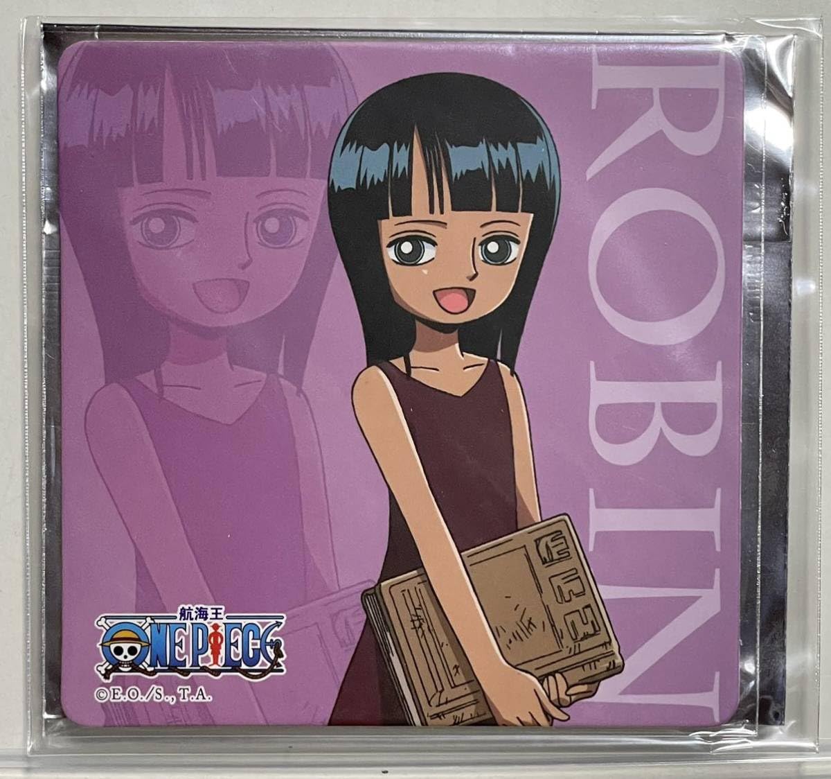 Amazon.co.jp: 台湾限定 ワンピース 20周年記念 コースター ロビン